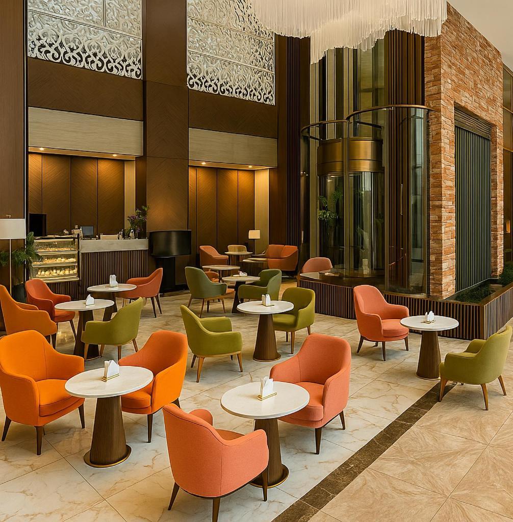 Warwick Al Dabab Riad Exterior foto